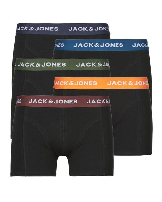 Jack & Jones Boxers Jacoliver X5 in het Black voor heren