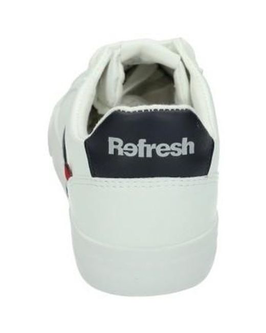 Baskets Basses Refresh pour homme en coloris White