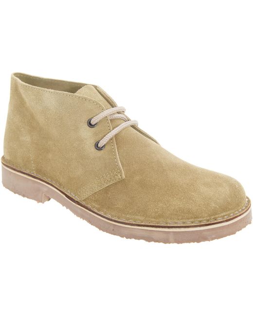 Bottes Round Toe Roamer en coloris Natural