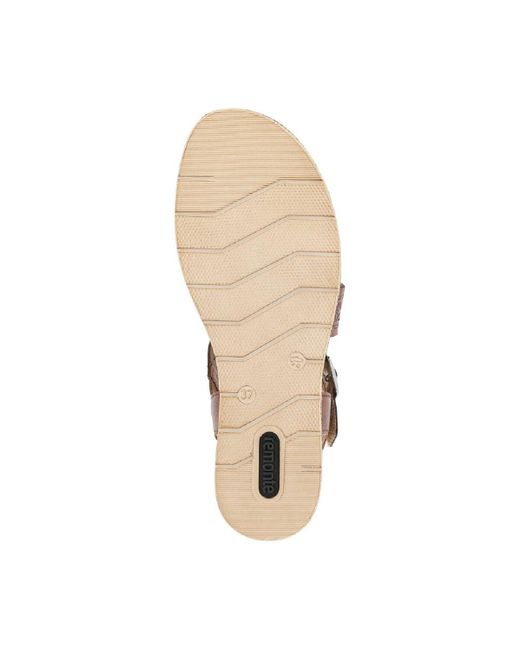 Sandales D3069 Remonte en coloris Brown