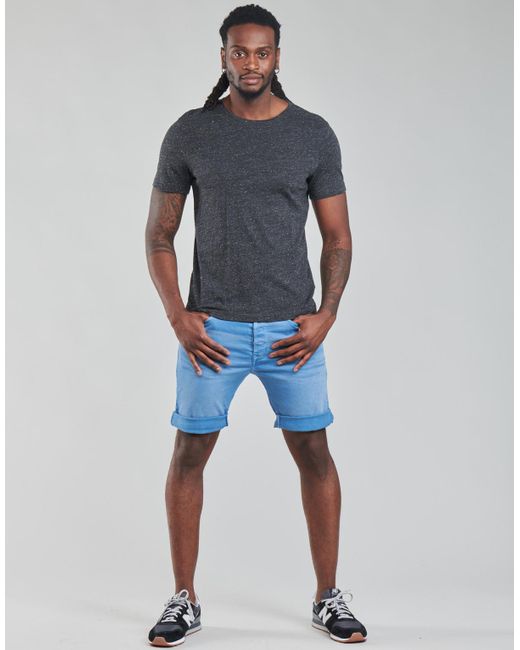 Replay Korte Broek Ma981b-8005355 in het Blauw voor heren - Bespaar 13% -  Lyst