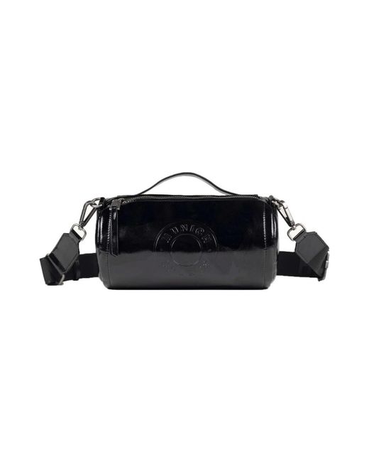 Munich Schoudertas Mh Fw25 Crossbody Barrel in het Black