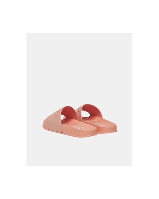 Sandales E5GZ07 BB00F Guess en coloris Pink