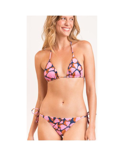Maillots de bain 2024 Amore Pink UPF 50+ Rio De Sol en coloris Red