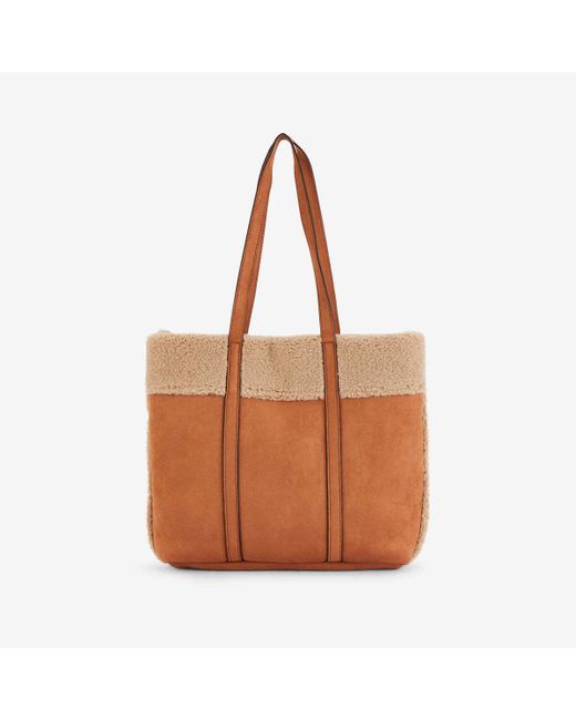 Sac à main Grand sac shopper camel Reyana Lollipops en coloris Brown