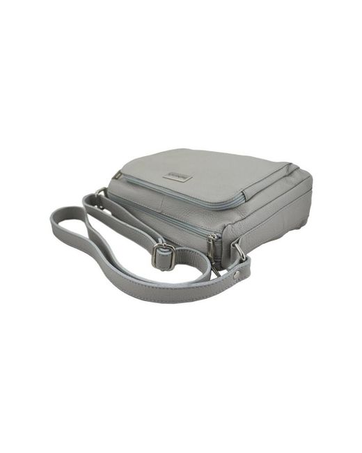 Sac Bandouliere 633856221 Barberini's en coloris Gray