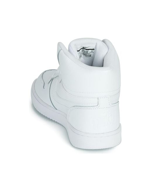 hoge sneakers nike