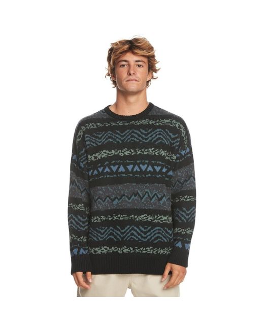 Pull Elcho Quiksilver pour homme en coloris Green