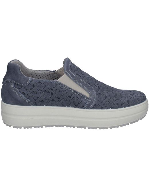 Slip ons Imac en coloris Blue