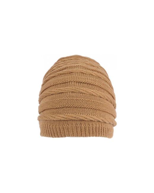 Bonnet Bonnet Mixte Nyls Création en coloris Brown