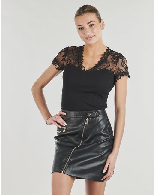Morgan Blouse Dlami in het Black