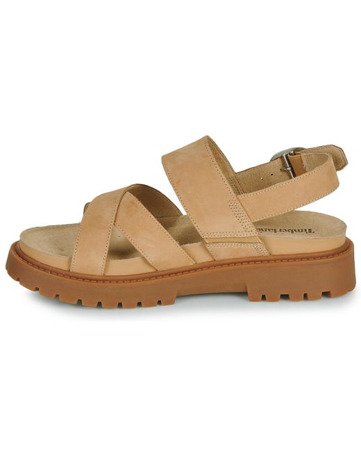 Timberland Brown Sandalen Clairemont Way