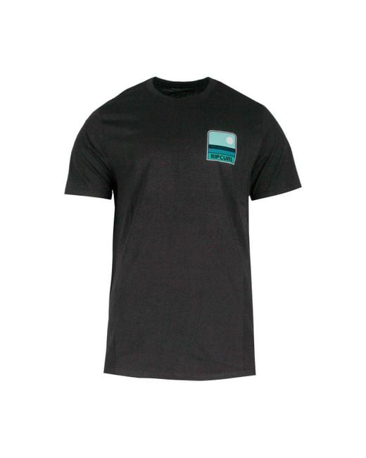Polo _M_SUNRISE TEE Rip Curl pour homme en coloris Black