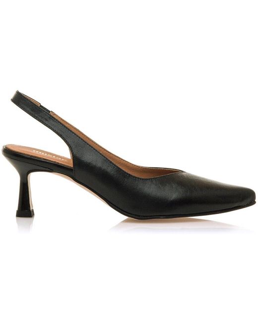 Chaussures escarpins NINETTE MTNG en coloris Metallic