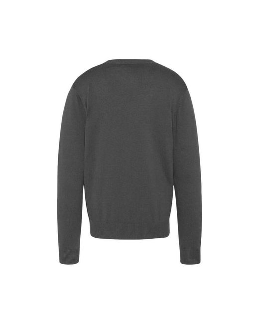 Pull Basic Fin Rase Schott Nyc pour homme en coloris Gray