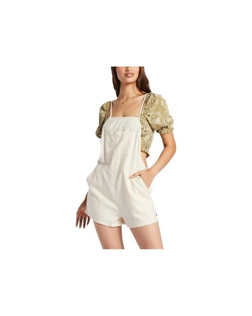 Combinaisons - Combishort - beige Roxy en coloris Natural