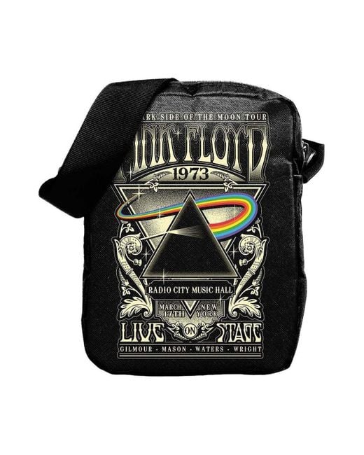 Sac Bandouliere 1973 Live Pink Floyd en coloris Black