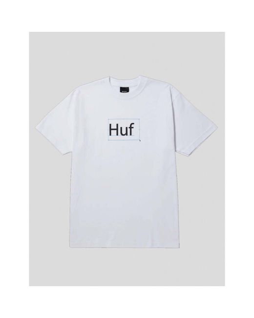 T-shirt Huf pour homme en coloris White