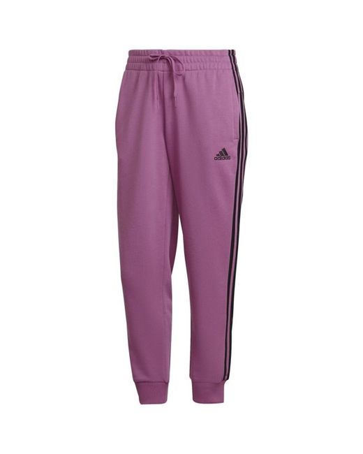 Pantalon Adidas en coloris Purple