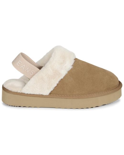 Boots DISSY TAPE W Pepe Jeans en coloris Natural