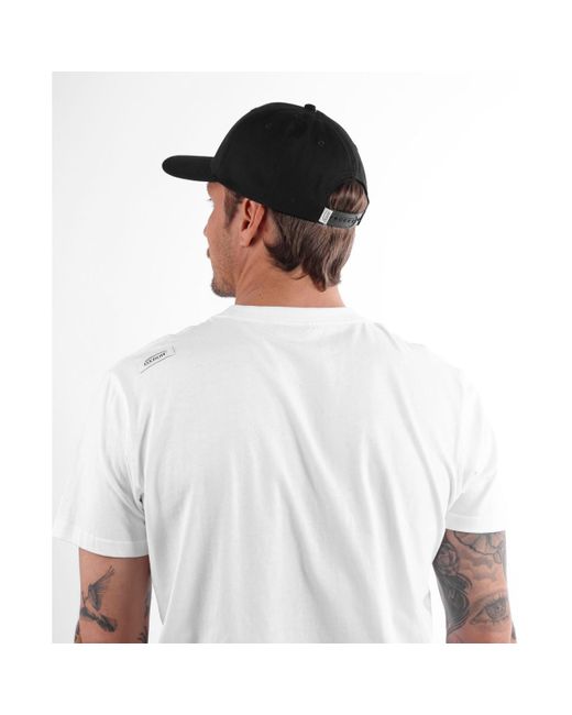 Casquette Woven artwork baseball cap TORN Oxbow pour homme en coloris Blue