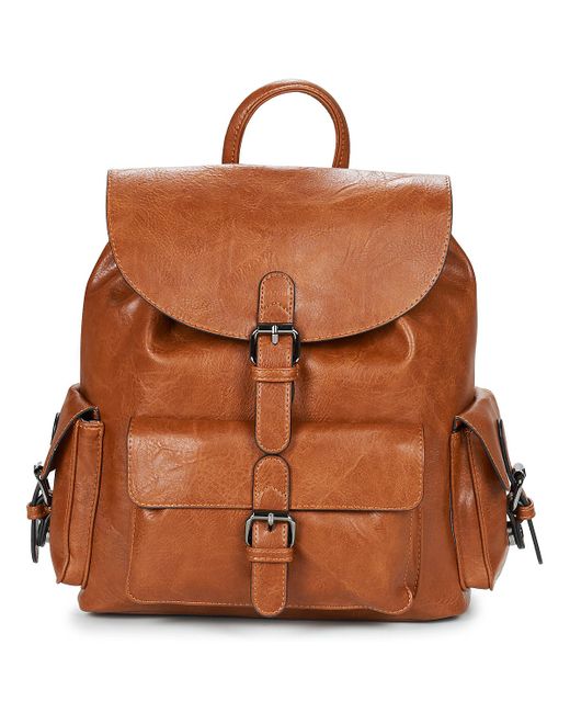 Zaini Mia di Casual Attitude in Brown