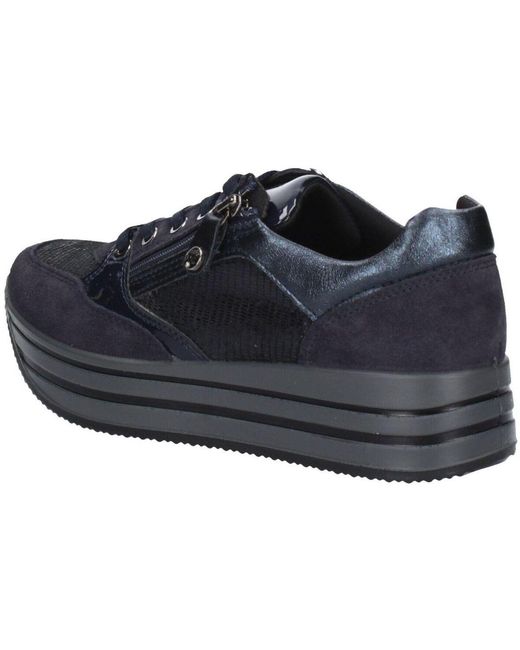 Baskets basses Imac en coloris Blue