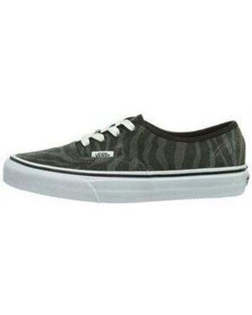 Derbies U AUTHENTIC Vans en coloris Black