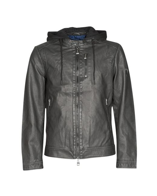 guess vintage leather jacket