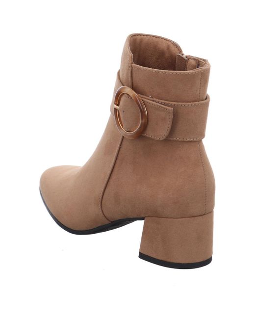 Bottes Marco Tozzi en coloris Brown