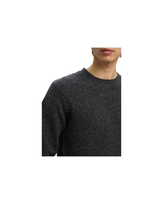 Pull 6200804 SELECTED en coloris Black