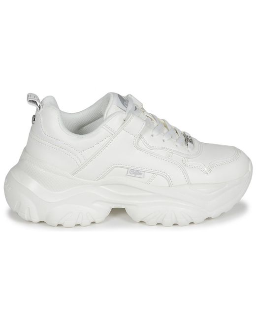 Buffalo White Sneaker Bliss One