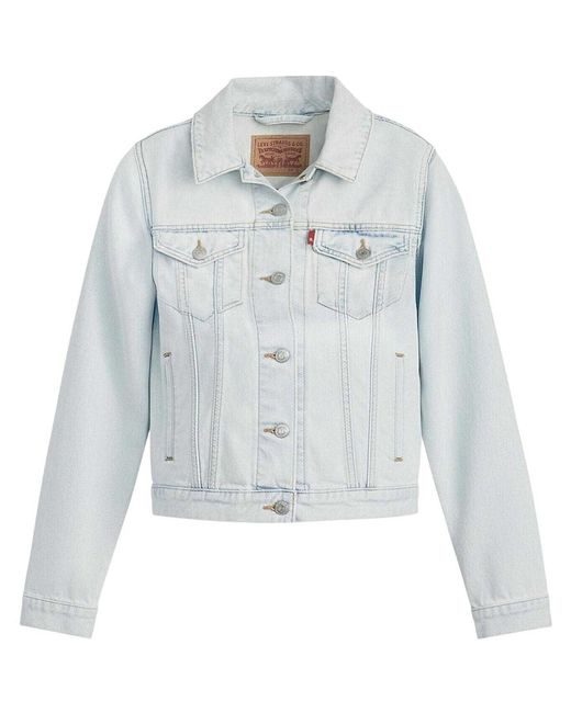 Blouson Original Levi's en coloris Blue
