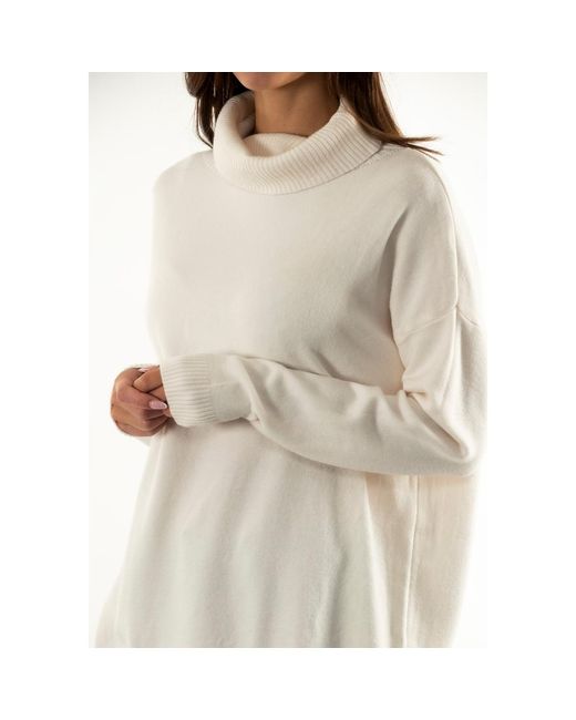 Pull M49778960 Please en coloris Natural