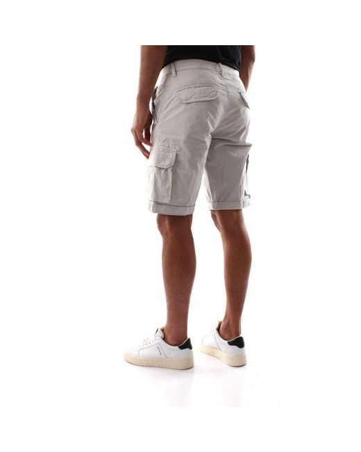 Short 66233 40weft pour homme en coloris Gray
