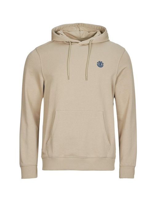 Element Capuchon Sweaters 3 Horizons Po in het Natural voor heren