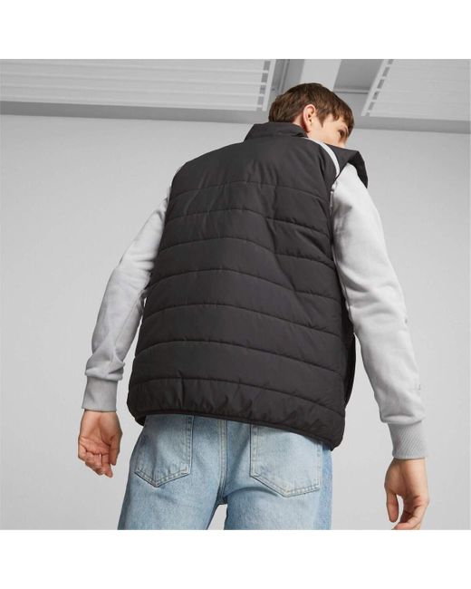 Veste Mapf1 Padded Gilet PUMA pour homme en coloris Black