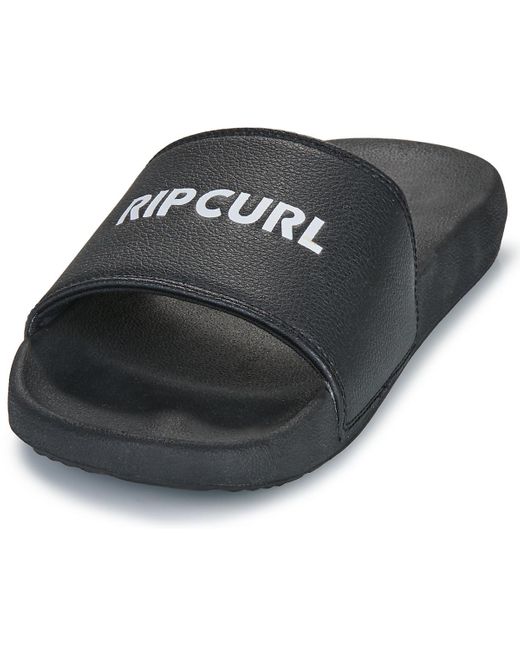 Rip Curl Teenslippers Classic Bloom Slide in het Black voor heren