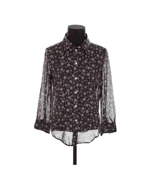 Blouses Blouse en coton Marc Jacobs en coloris Brown