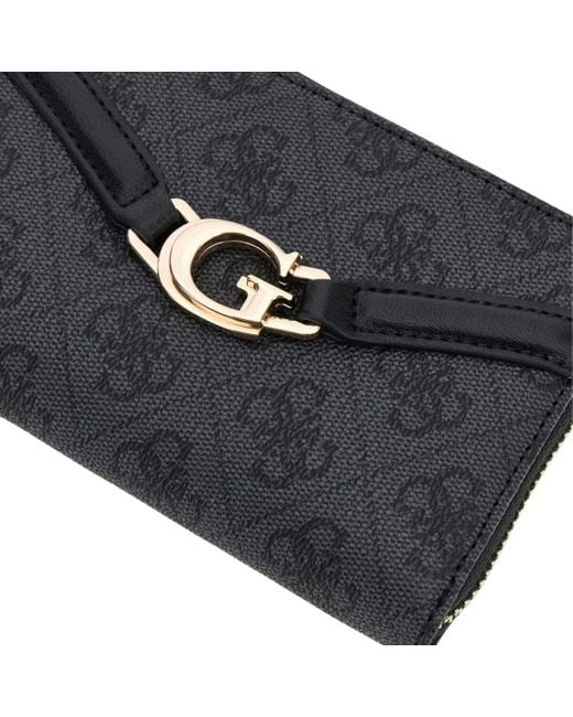 Portefeuille Guess en coloris Blue