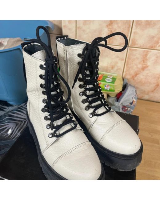 Bottines Bottines Bronx Bronx en coloris White
