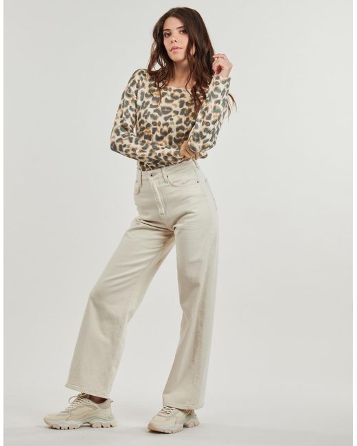 Pull ONLSANNE ONLY en coloris Natural