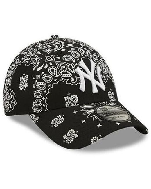 Casquette PAISLEY PRINT 9FORTY NEYYAN KTZ pour homme en coloris Black