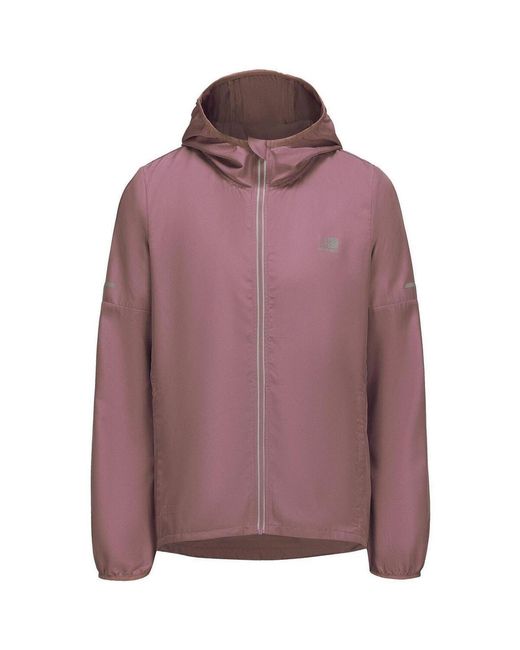Blouson Performance Karrimor en coloris Purple