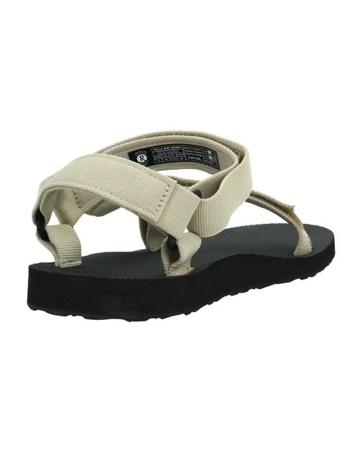 Sandales plates 1004006tv Teva pour homme en coloris Green