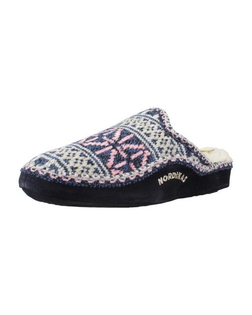 Chaussons TEIDE Nordika's en coloris Blue