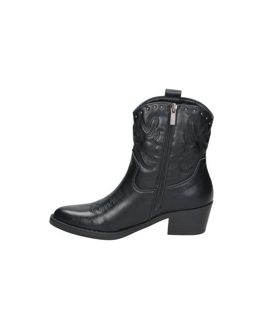 Bottines 118140 Xti en coloris Black