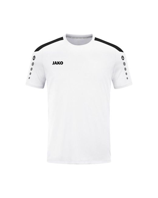 T-shirt Power JAKÒ pour homme en coloris White