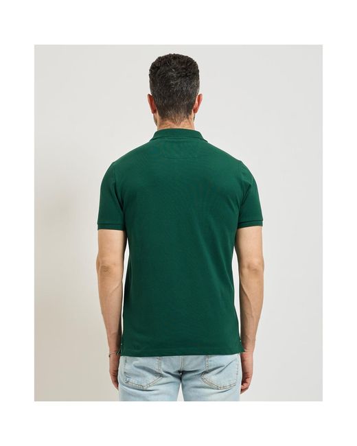 Polo Polo Settemezzo avec détails fluo SETTE/MEZZO pour homme en coloris Green