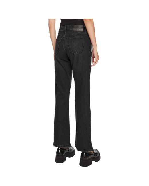 Jeans AUTHENTIC BOOTCUT J20J224024 Calvin Klein en coloris Black